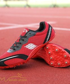 メンズ靴 | スパイク 陸上スパイク メンズ レディース 男女兼用 短距離 ショートスプリント 走幅跳 棒高跳 スポーツ ローカット カジュアル オールウェザー 通気性
