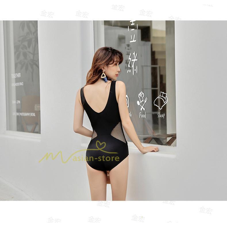 水着 | フィットネスレディース 競泳ワンピース スイムウェア オールインワン 練習用 インナー付 キャップ付 レース付き 20代30代40代 ファッション 上品