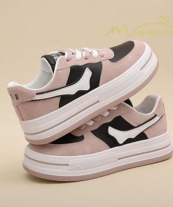 スニーカー | 厚底レディース 4cmヒール 靴 軽量 歩きやすい 疲れにくい 美脚 ナースシューズ 疲れない 25cm ウォーキングシューズ おしゃれ