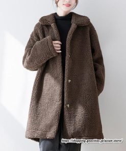 コート・ジャケット | ボアコート レディース アウター 秋冬 春 ボア 暖かい 防寒防風 コート ジャケット 長袖 あったか ふわふわ 無地 ボタン チェスターコート 大人 30代 ポケット