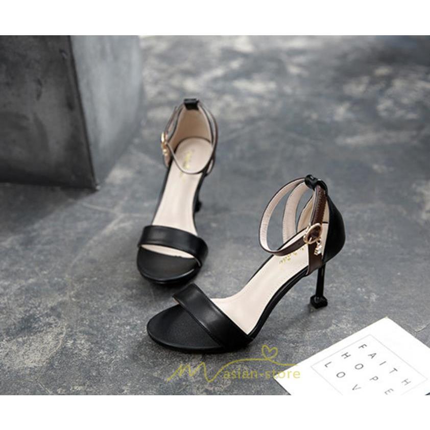 パンプス | ハイヒール オープントゥ レディース 夏 サンダル ストラップ ヒール5cm7cm8.5cm ピンヒール お出かけ 旅行 リゾート 歩きやすい 痛くない 20cm-26.5cm