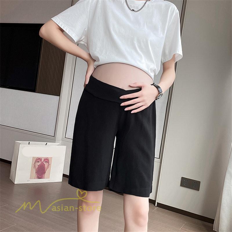 パンツ レギンス | マタニティパンツ レディース 麻 綿 ウエスト調整 着痩せ 妊婦服 パンツ マタニティウェア 無地 薄手 サマー ボトムス 産後 産前 マタニティ お出かけ 通勤