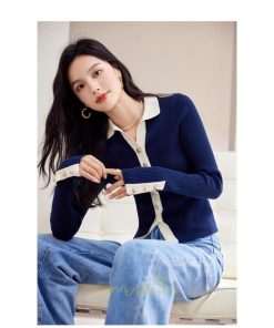 ニット・セーター | カーディガン レディース ニット 春 秋 長袖 トップス  50代 40代 30代 20代 可愛い カジュアル おしゃれ 部屋着 あったか キレイめ お出かけ オシャレ  着痩せ