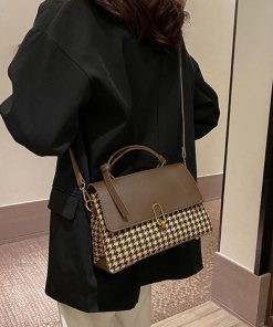 ショルダーバッグ | 千鳥格子 レディース