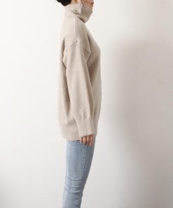 ニット・セーター | タートルネックニット レディース 秋冬服