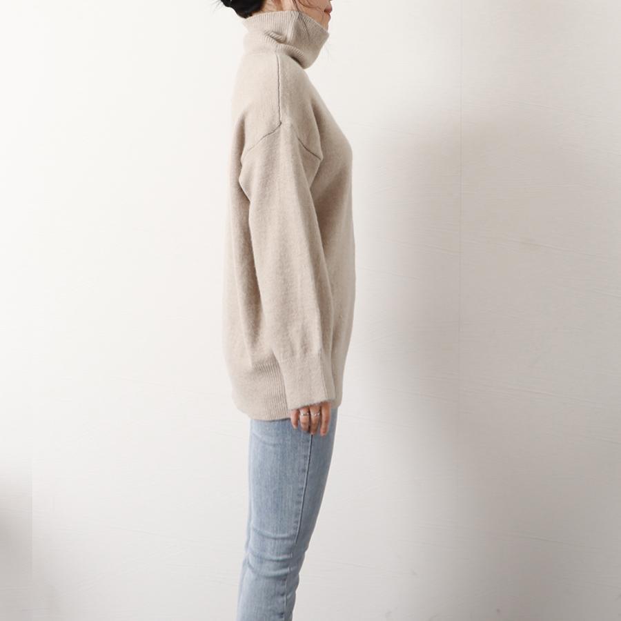 ニット・セーター | タートルネックニット レディース 秋冬服