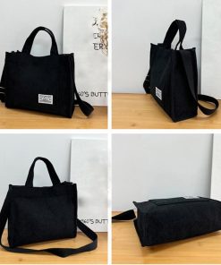 ショルダーバッグ | コーデュロイ ミニトートバッグ 3way