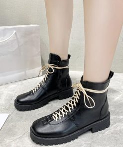 ショートブーツ | 厚底 レディース 裏起毛