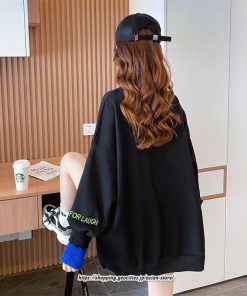 パーカー | トレーナー レディース プルオーバー クルーネック 長袖 トップス Tシャツ スウェット ゆったり トップス 大きいサイズ 秋冬 送料無料 おしゃれ 韓国