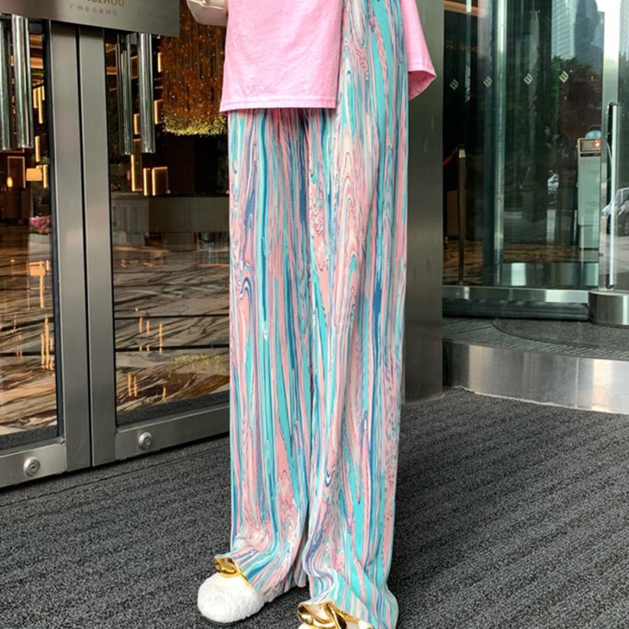 サルエルパンツ | ワイドパンツ ロングパンツ 接触冷感 夏