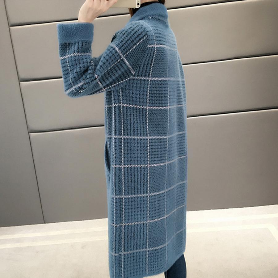 トレンチコート | グレンチェック チェスターコート 韓国